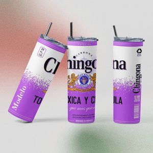 Chingona Toxica Y Chuala Tumbler